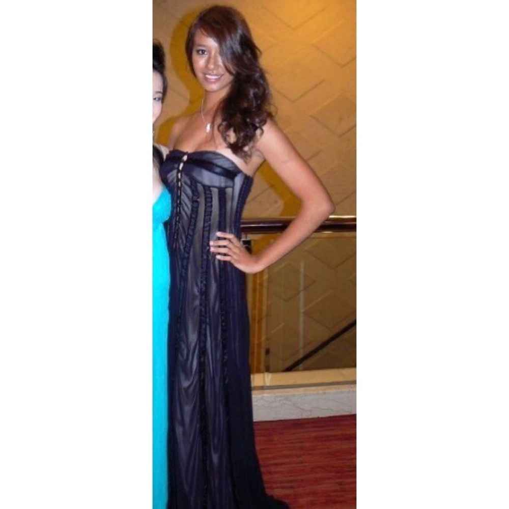 Hand-beaded Couture Gown